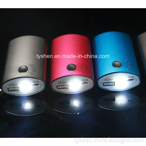 Power Bank for Mobile Phone with Flash Lighter (PB-YD05)